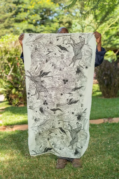 Dragonfly Designs Kenya Finished Print 2